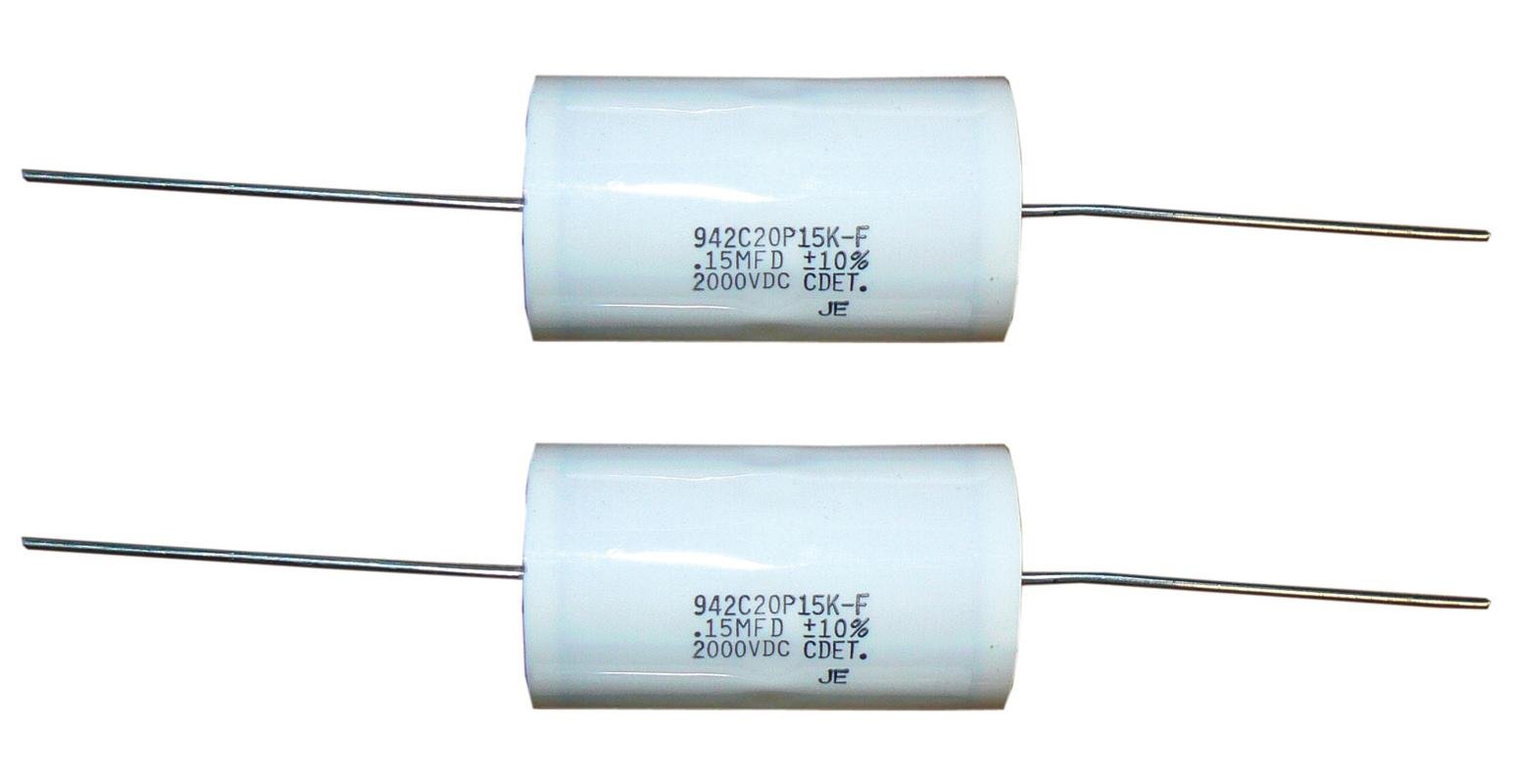 Film Capacitors .1uF 1000Vdc (1 piece): Amazon.com